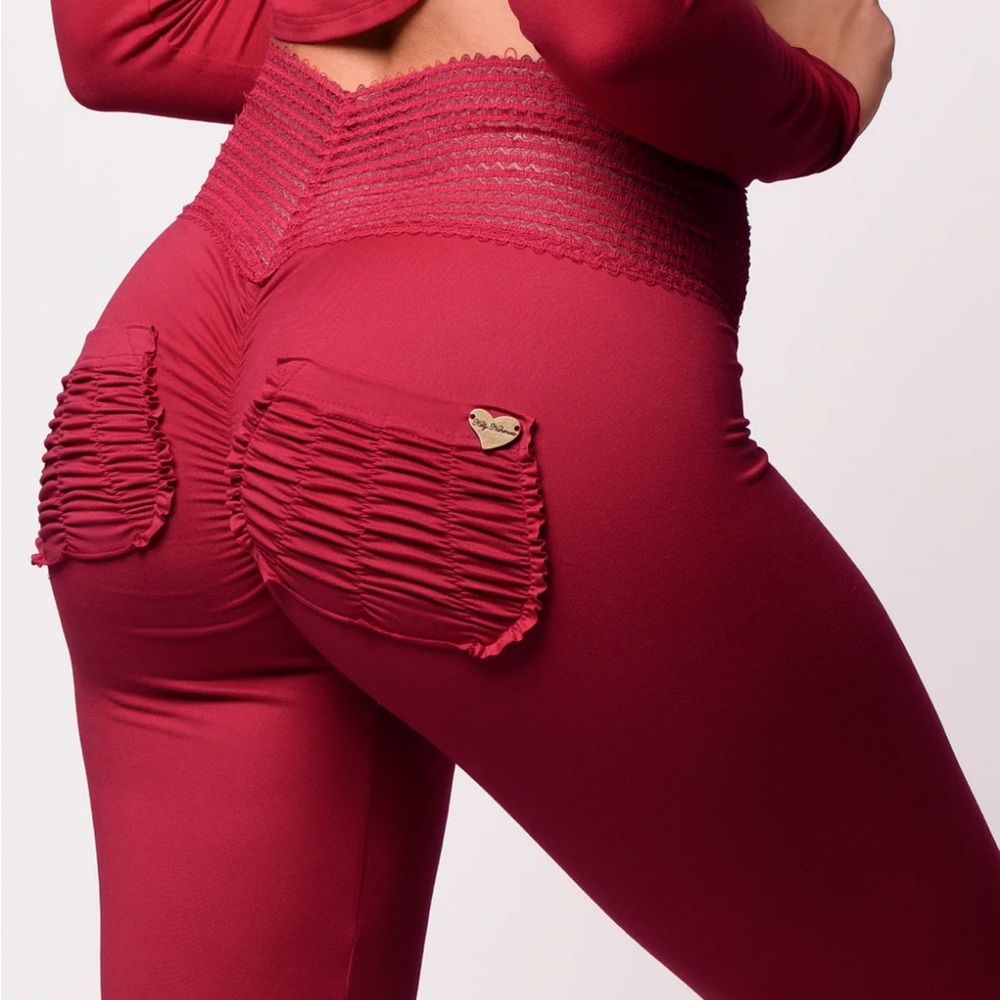 Cute Booty Loungewear Scrunch Booty Leggings❤️